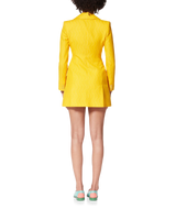 Yellow Wave Dress