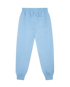 Blue Logo Patch Sweatpants