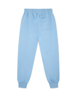 Blue Logo Patch Sweatpants