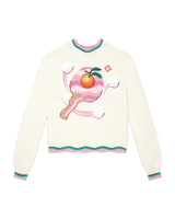 Le Jeu De Ping Pong Knit Sweater