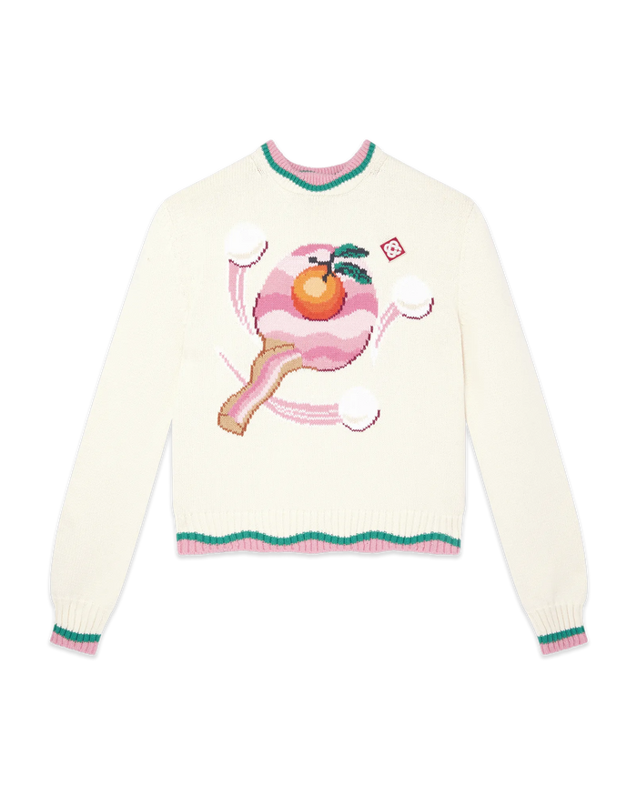 Le Jeu De Ping Pong Knit Sweater