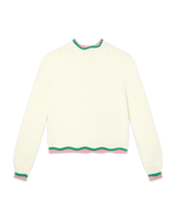 Le Jeu De Ping Pong Knit Sweater