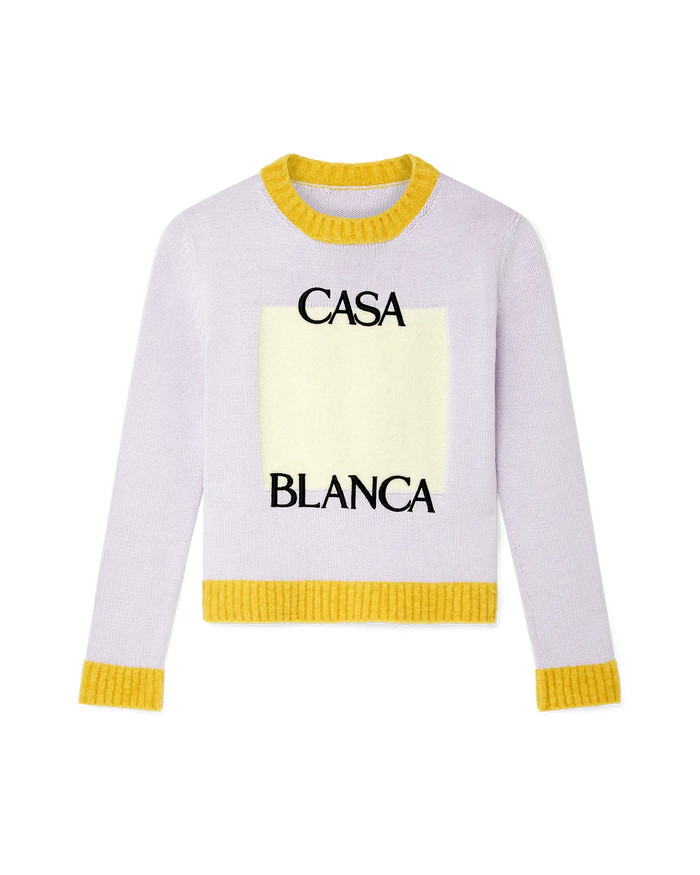 Lilac Casa Knit Sweater