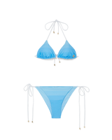 Blue Gradient Bikini Set