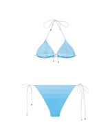 Blue Gradient Bikini Set