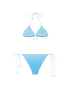 Blue Gradient Bikini Set