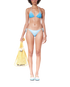 Blue Gradient Bikini Set