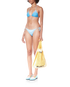 Blue Gradient Bikini Set