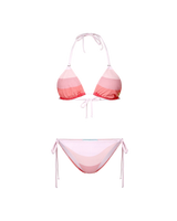 Pink Gradient Bikini Set