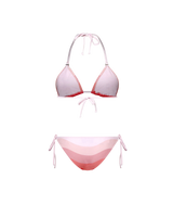 Pink Gradient Bikini Set