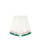 Le Jeu De Ping Pong Silk Shorts