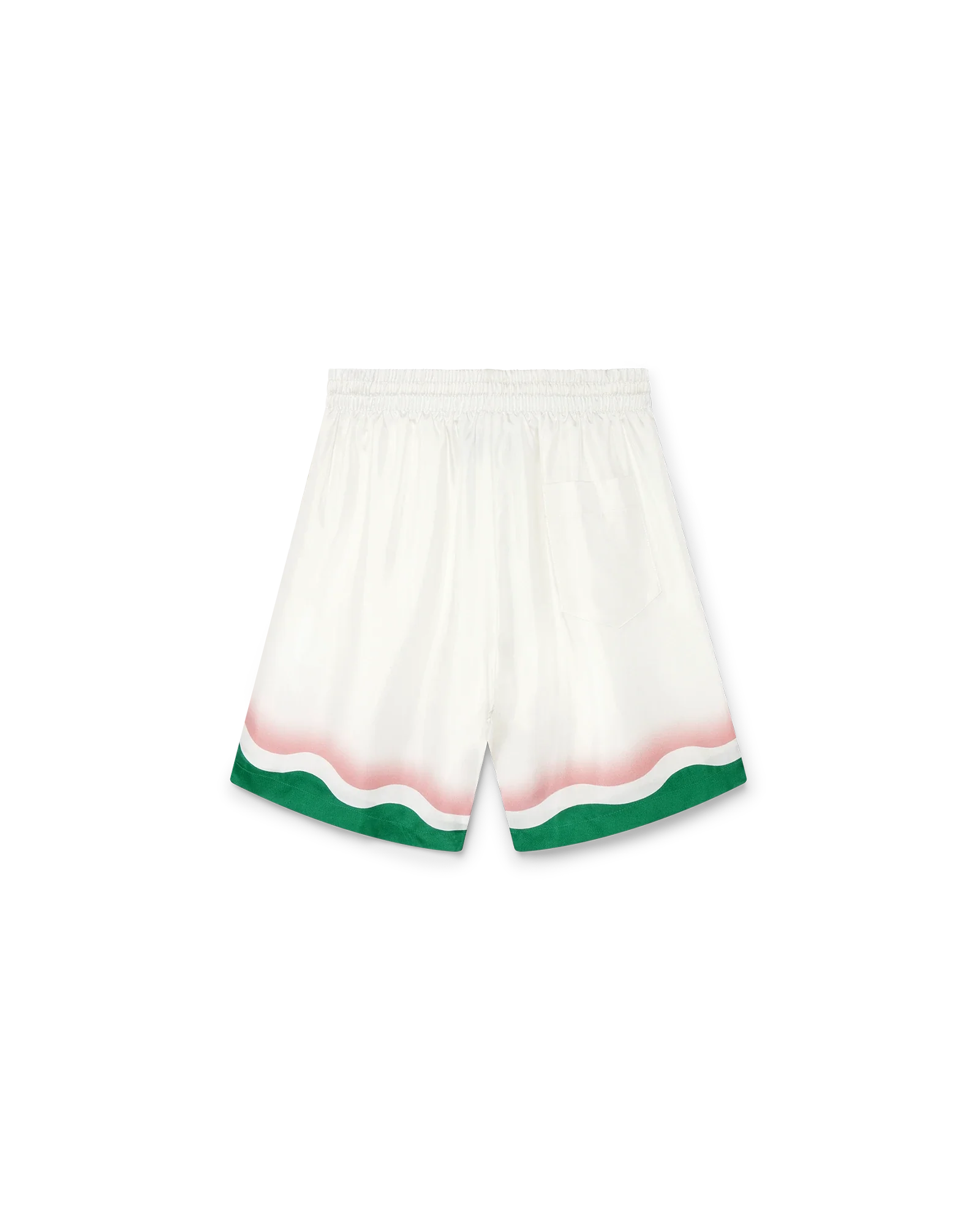 Le Jeu De Ping Pong Silk Shorts