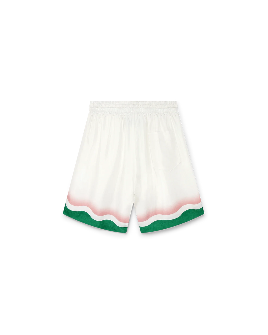 Le Jeu De Ping Pong Silk Shorts