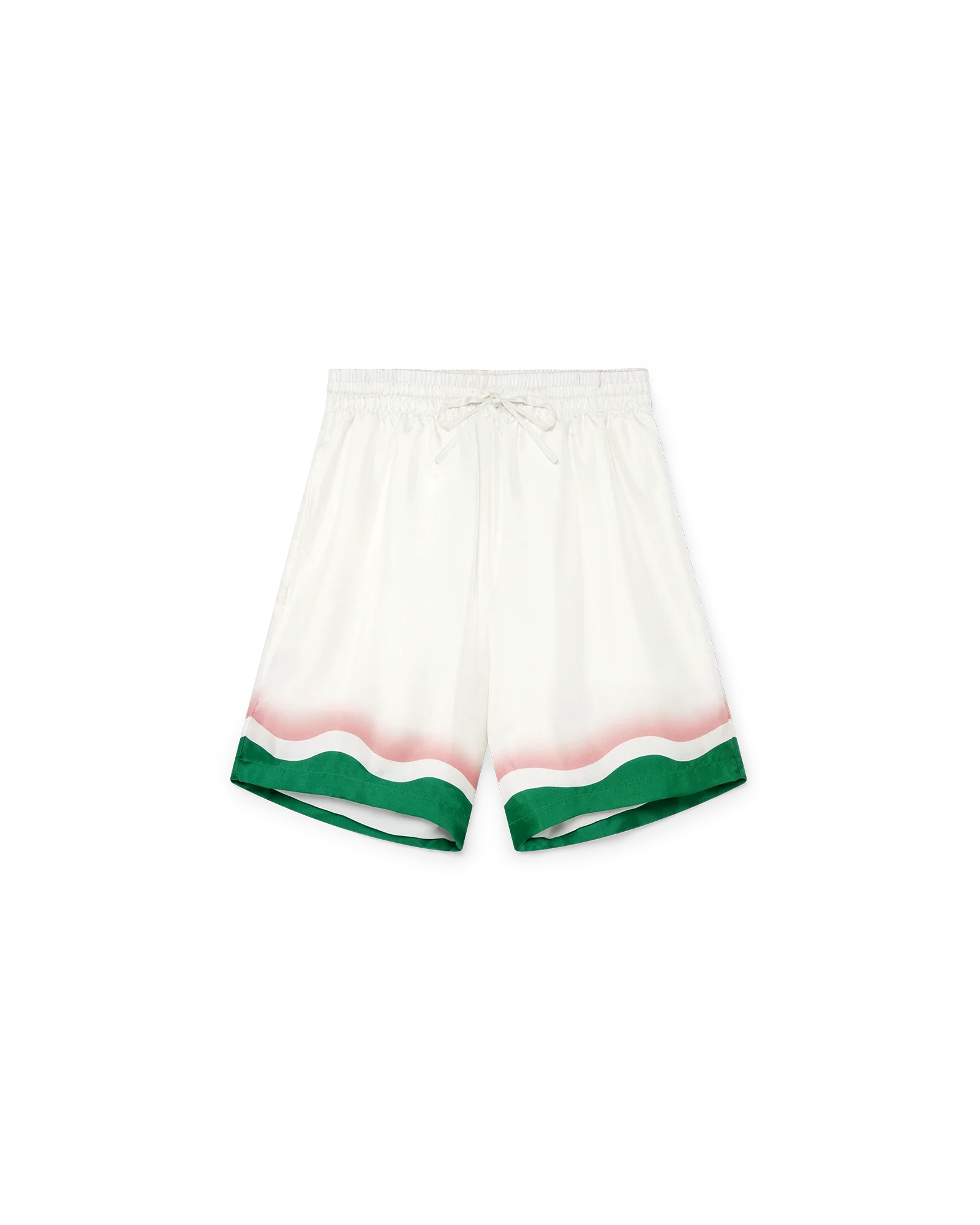 Le Jeu De Ping Pong Silk Shorts