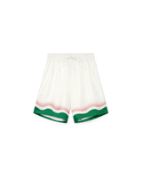 Le Jeu De Ping Pong Silk Shorts