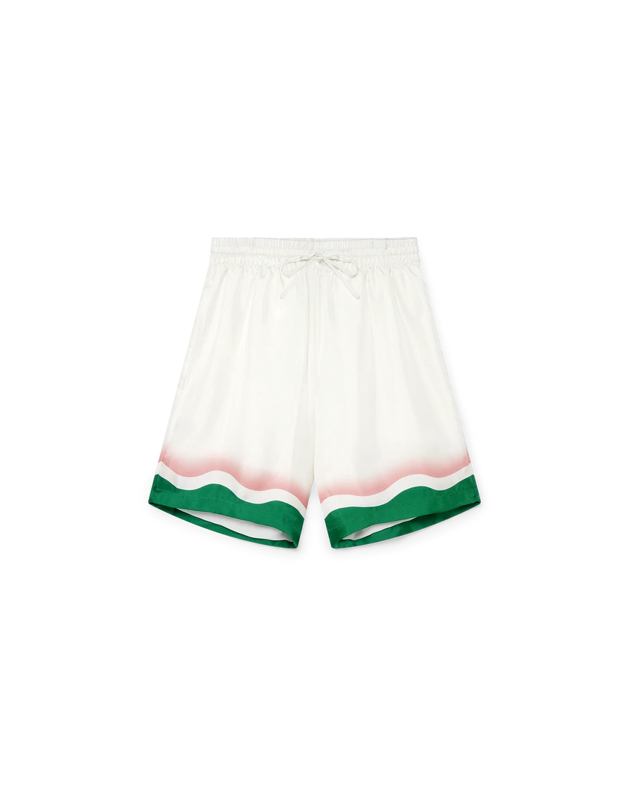 Le Jeu De Ping Pong Silk Shorts