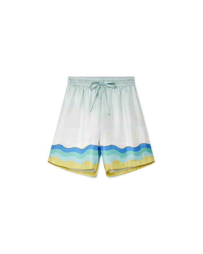 Memphis Icon Silk Shorts