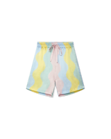 Casa Shell Wave Silk Shorts