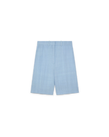 Light Blue Tailored Shorts