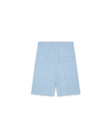 Light Blue Tailored Shorts