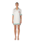 Tennis Club Check Shift Dress