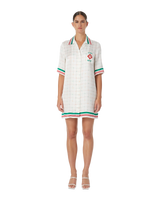 Tennis Club Check Shift Dress