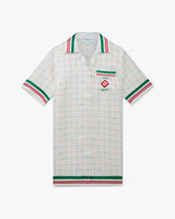 Tennis Club Check Shift Dress