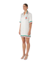 Tennis Club Check Shift Dress