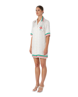 Tennis Club Check Shift Dress