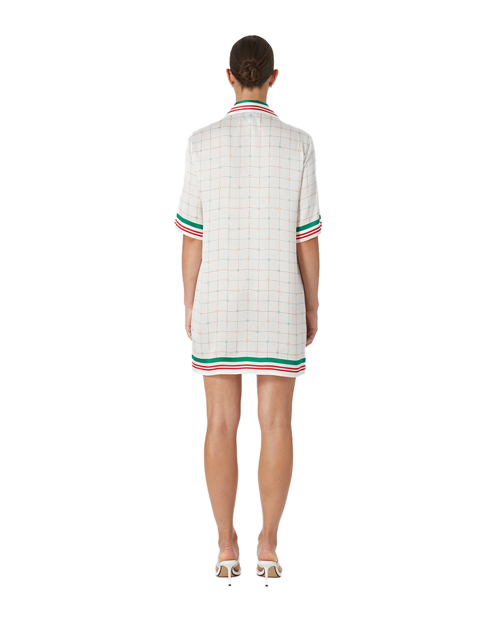Tennis Club Check Shift Dress