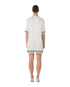 Tennis Club Check Shift Dress