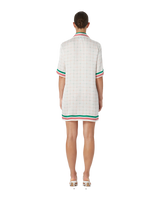 Tennis Club Check Shift Dress