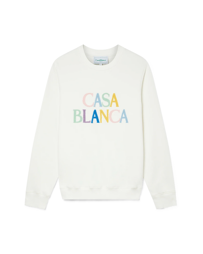 Logo Embroidered Sweatshirt