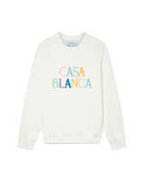 Logo Embroidered Sweatshirt