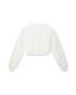 Casa Clouds Cropped Sweatshirt