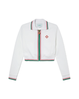 Scallop Edge Track Jacket