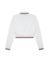 Scallop Edge Track Top