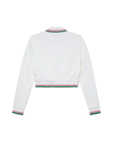 Scallop Edge Track Top