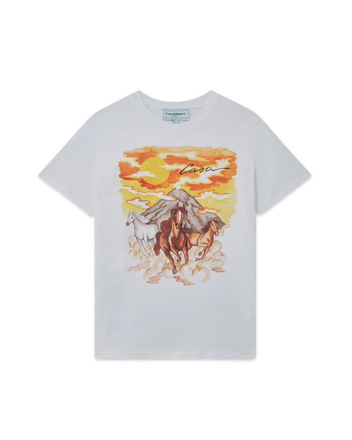 Chevaux Sauvages T-Shirt