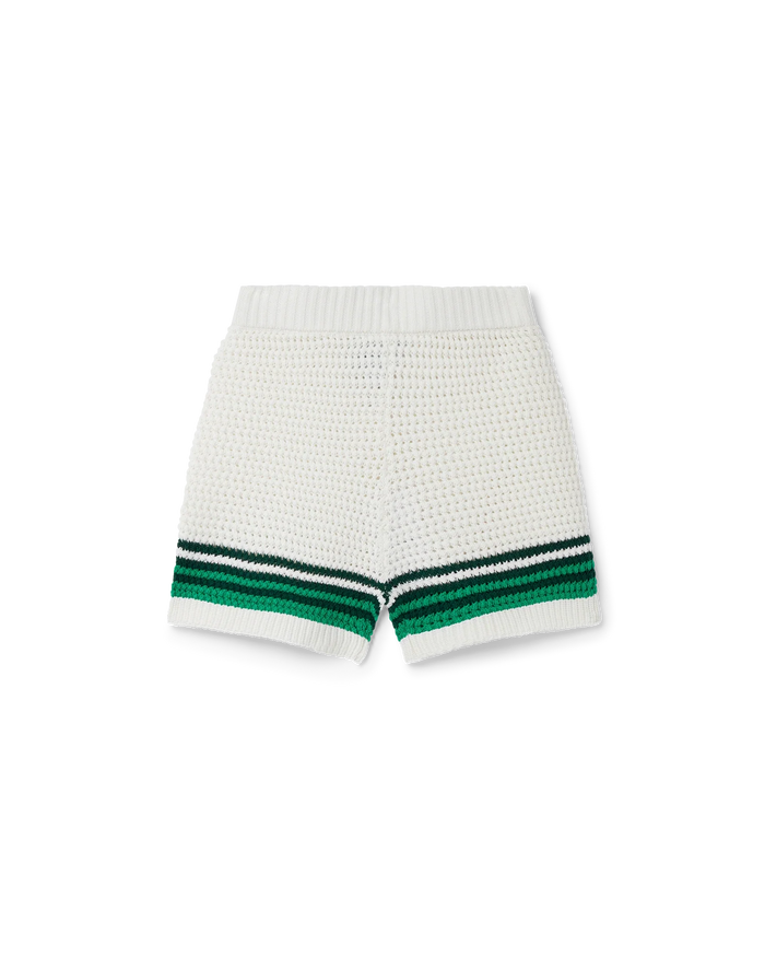 Tennis Crochet Shorts