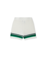 Tennis Crochet Shorts