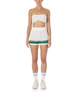 Tennis Crochet Shorts