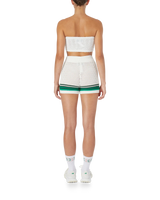 Tennis Crochet Shorts