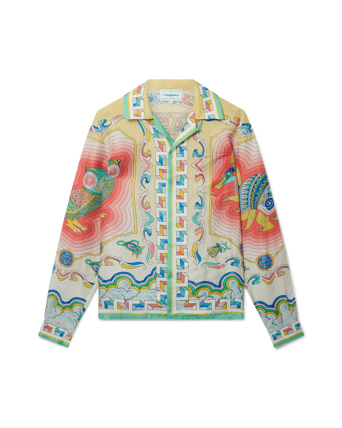 Souvenir Silk Shirt