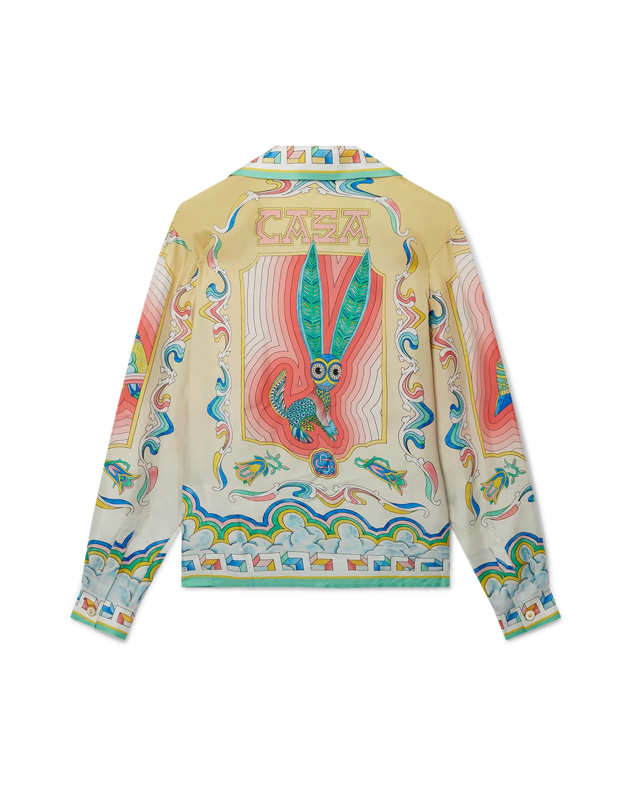 Souvenir Silk Shirt