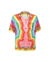 Mind Vibrations Silk Shirt