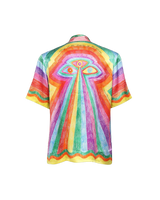 Mind Vibrations Silk Shirt