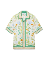 L'Arche Fleurie Silk Shirt