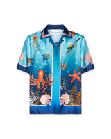 Fond Marin Silk Shirt