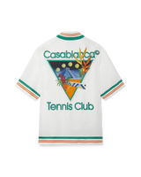 Tennis Club Icon Silk Shirt